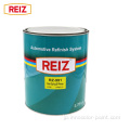 高性能カラー定式化Reiz速乾性2Kプライマー自動車塗料
